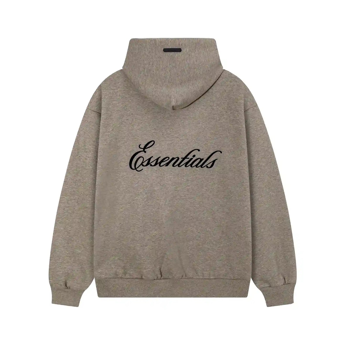 Fear of God Essentials Heather Gray Hoodie