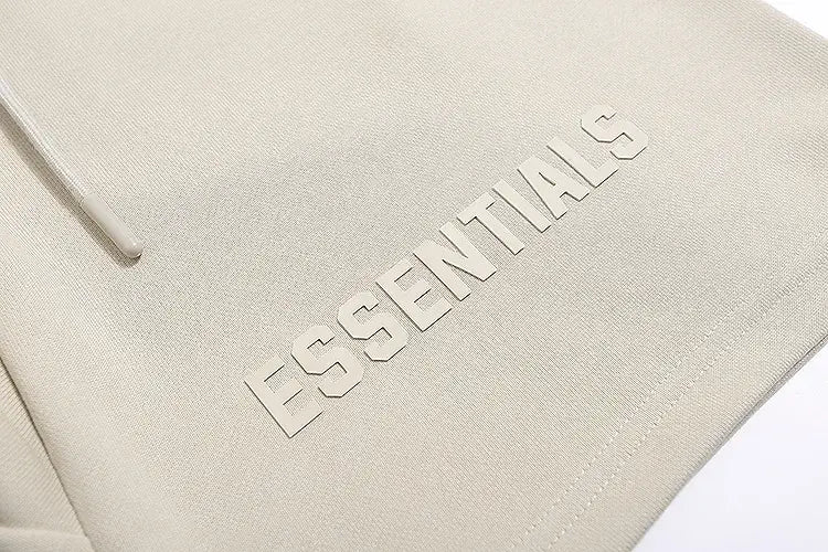 Essentials Cloud Dance shorts elastic waistband and drawstring detail