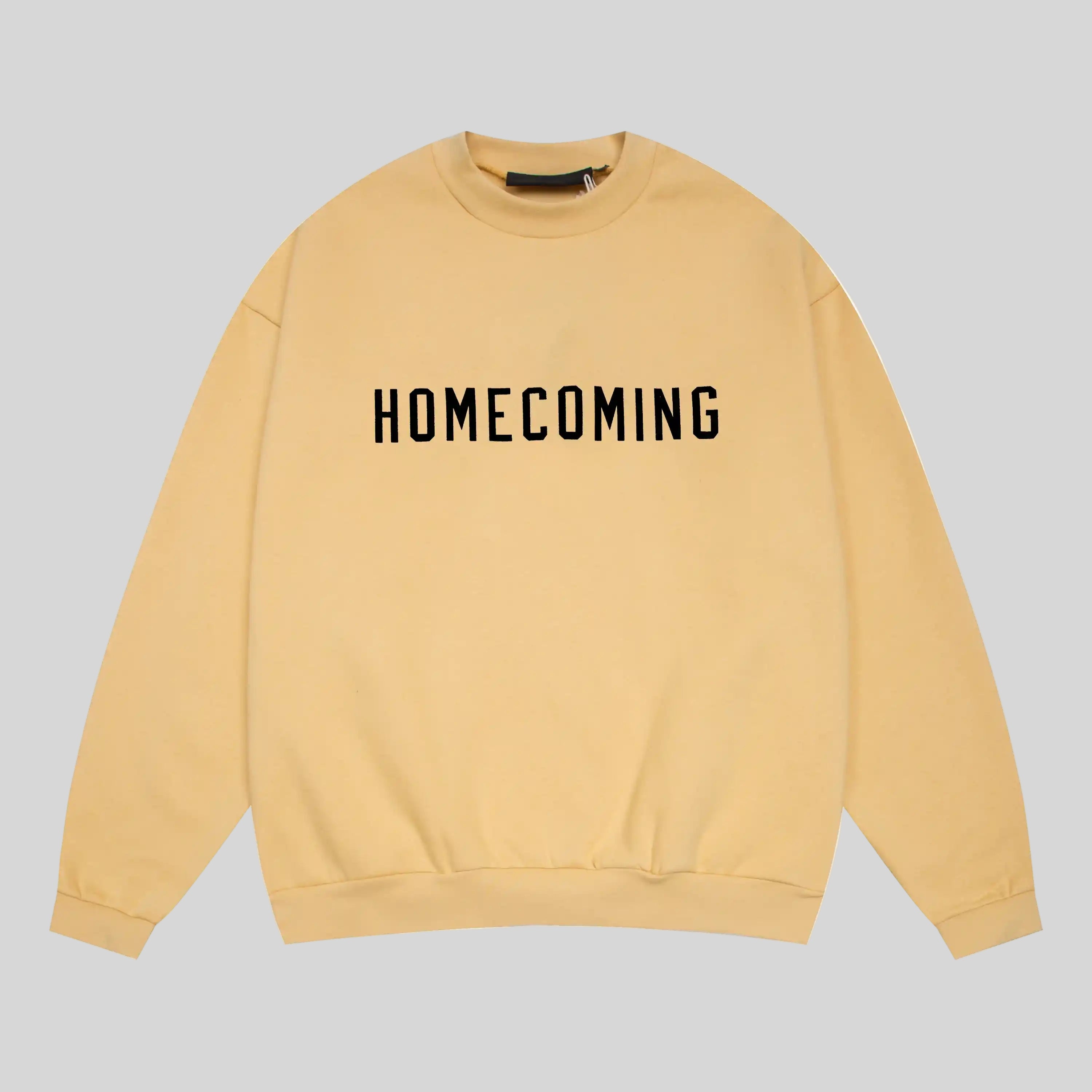 Essentials Clothing Garden Yellow Sweatshirt