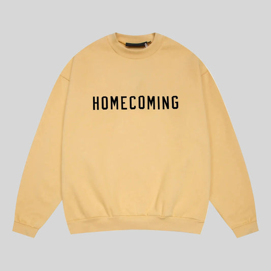 Essentials Clothing Garden Yellow Sweatshirt