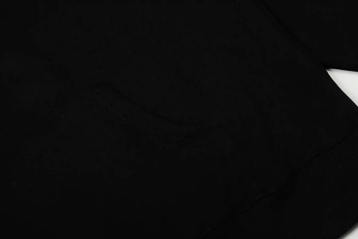 Fear of God ESSENTIALS Black Hoodie Essential