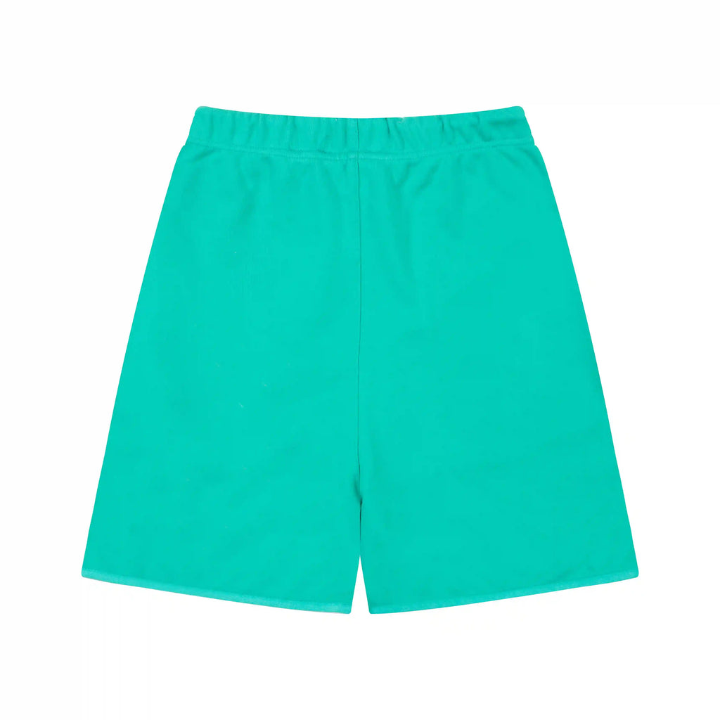 Essentials Clothing Aqua Green Short