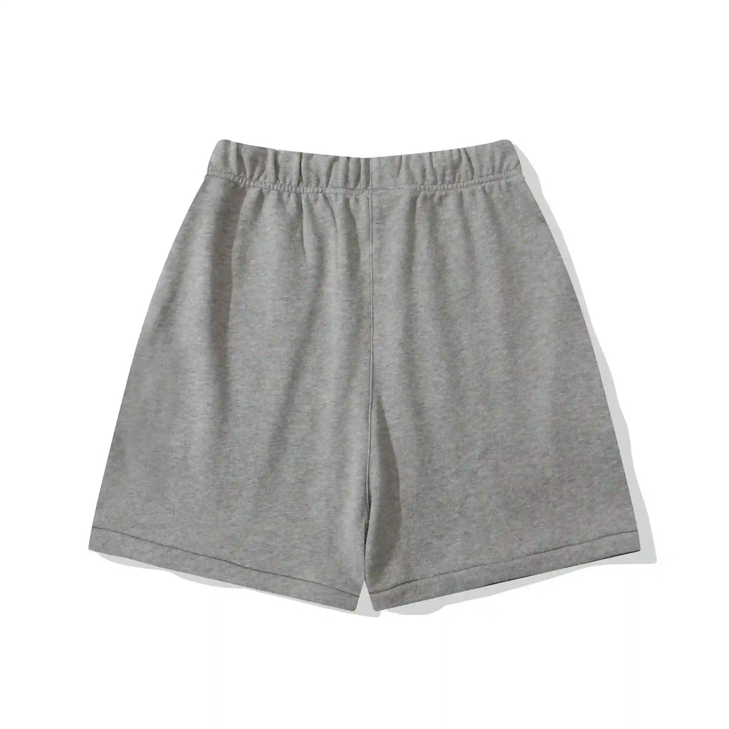 Essentials Clothing Dark Heather Oatmeal Short