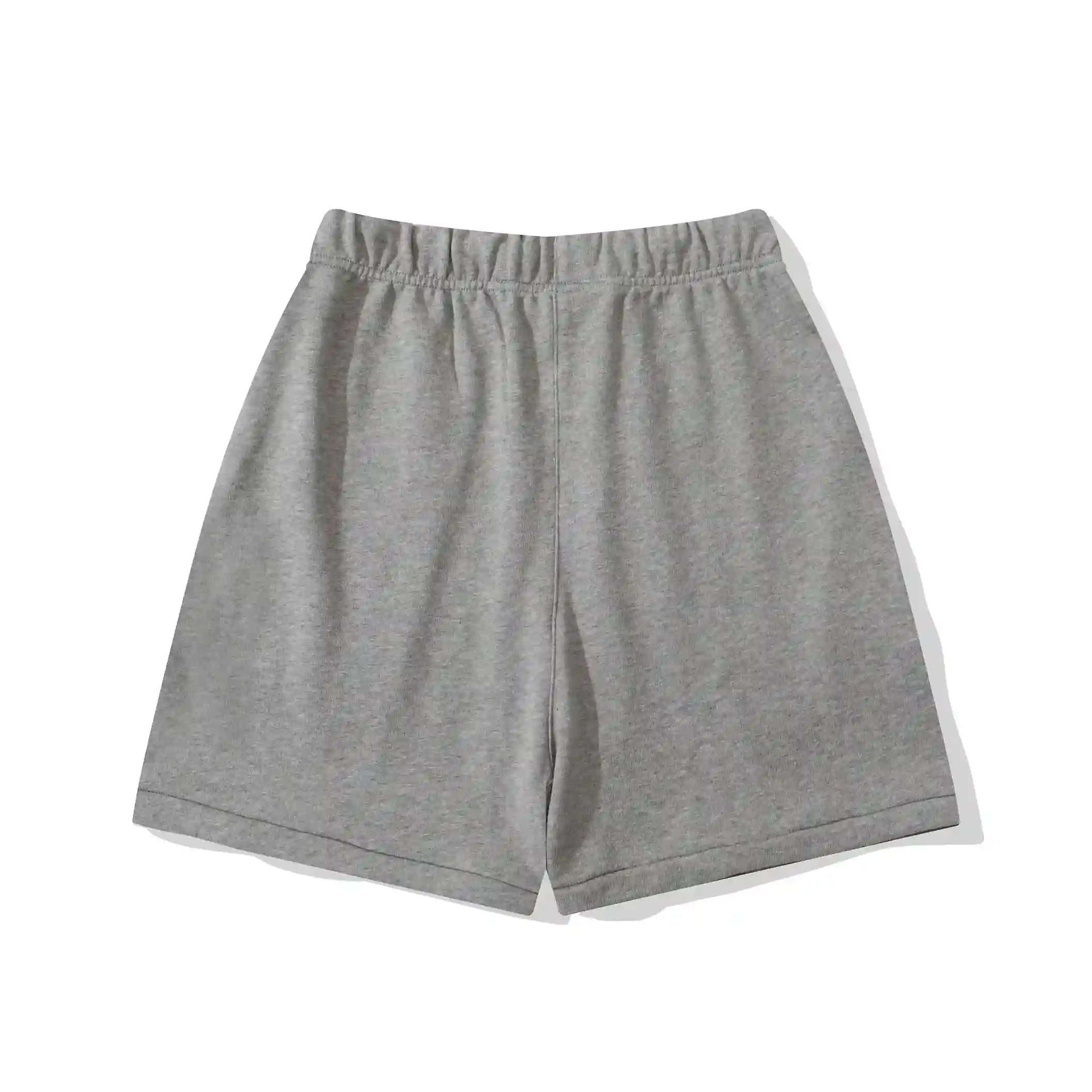 Essentials Clothing Dark Heather Oatmeal Short
