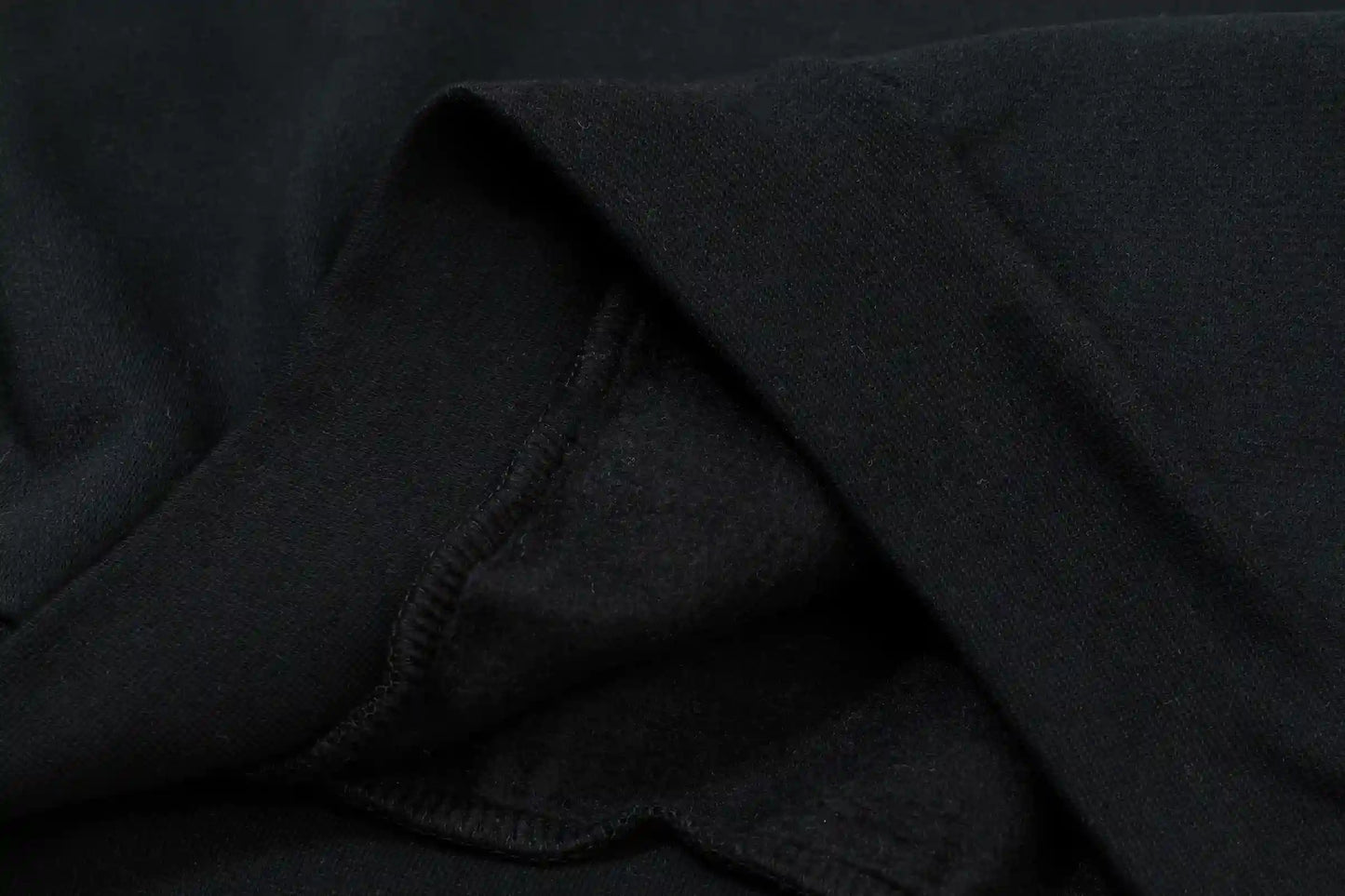 Fear of God Essentials Black Hoodie | Monochrome Essentials Hoodie