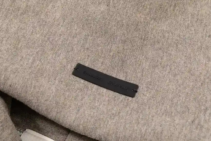 Fear of God Essentials Heather Gray Hoodie | Classic Grey Essentials Hoodie