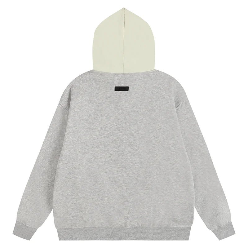 ESSENTIALS Clothing Light Heather Oatmeal Hoodie