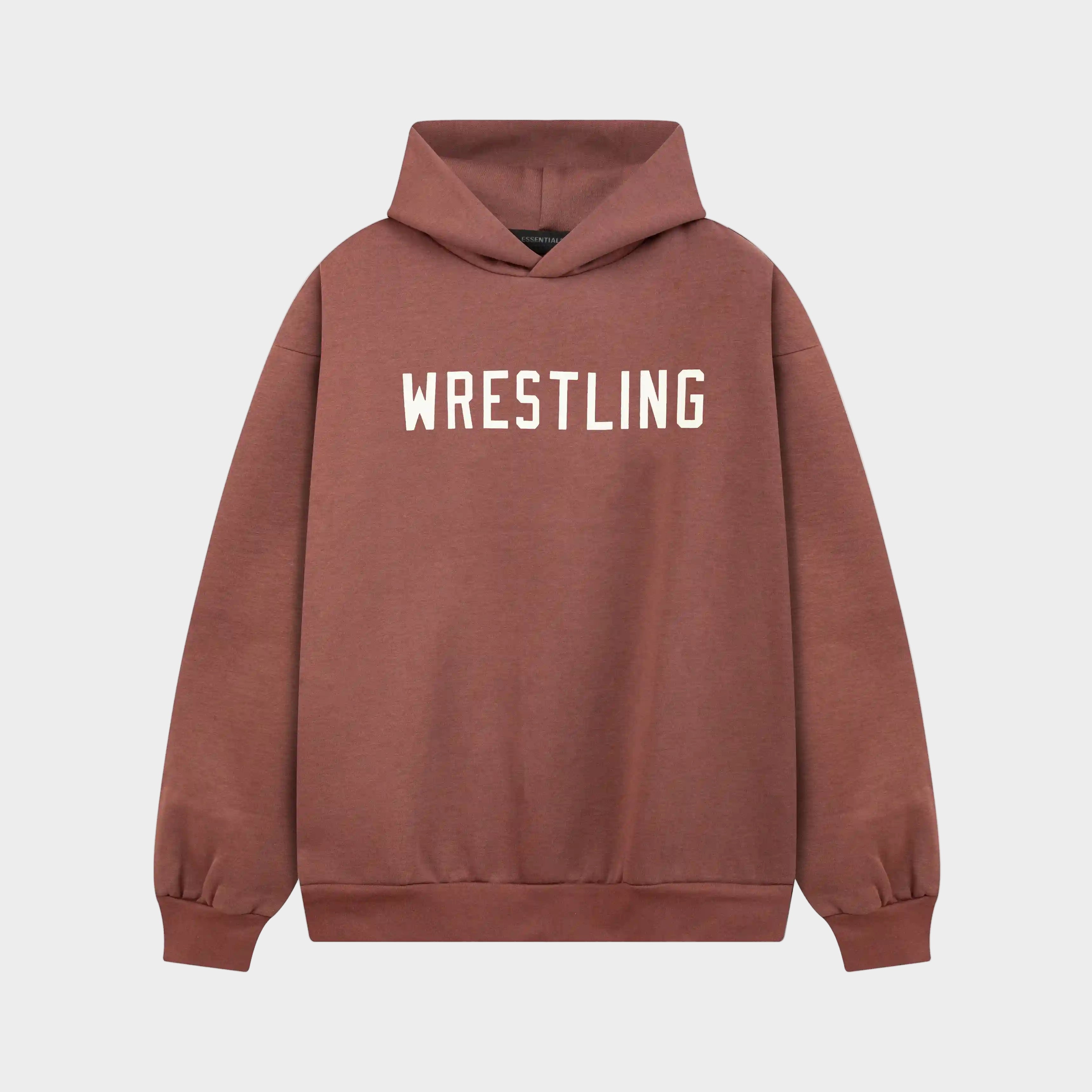 ESSENTIALS Clothing Dark Chestnut Hoodie