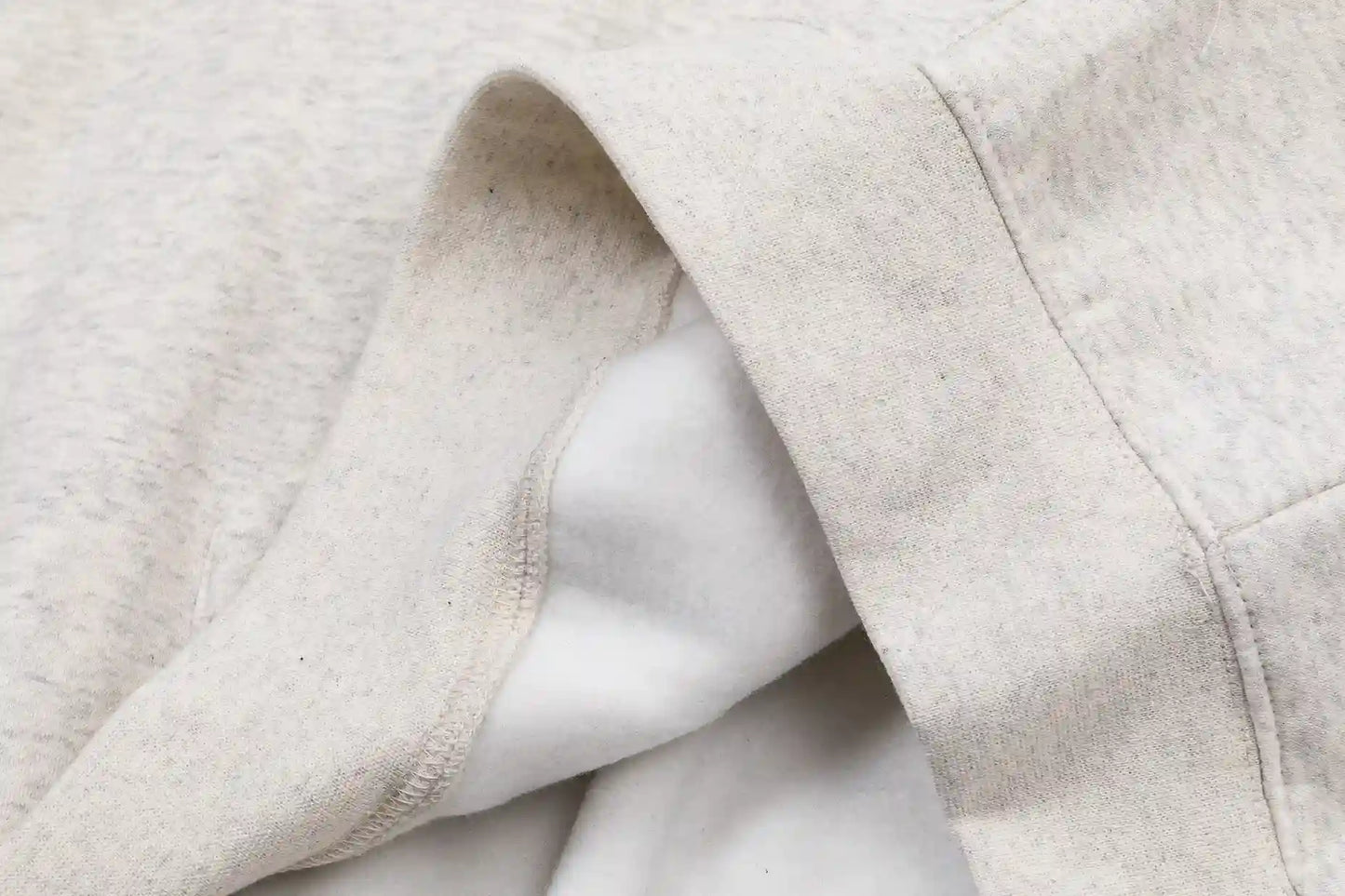 Fear of God ESSENTIALS Light Heathered Oatmeal Hoodie