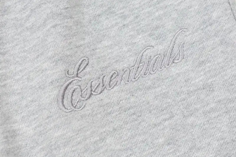 Fear of God Essentials Shorts – Heather Grey Fleece