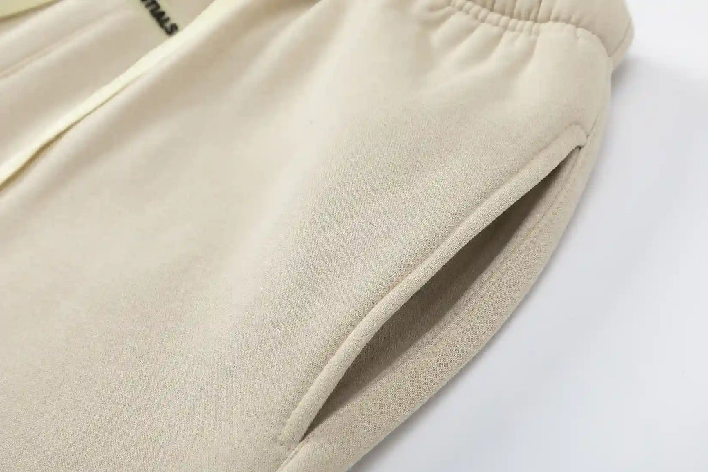 Essentials Clothing Light Cream Pant