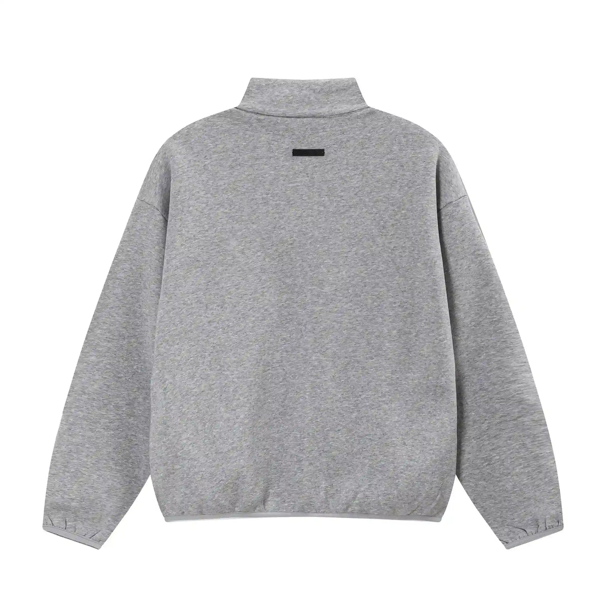 Fear of God ESSENTIALS Cloudy Gray Modern Fleece Track Jacket