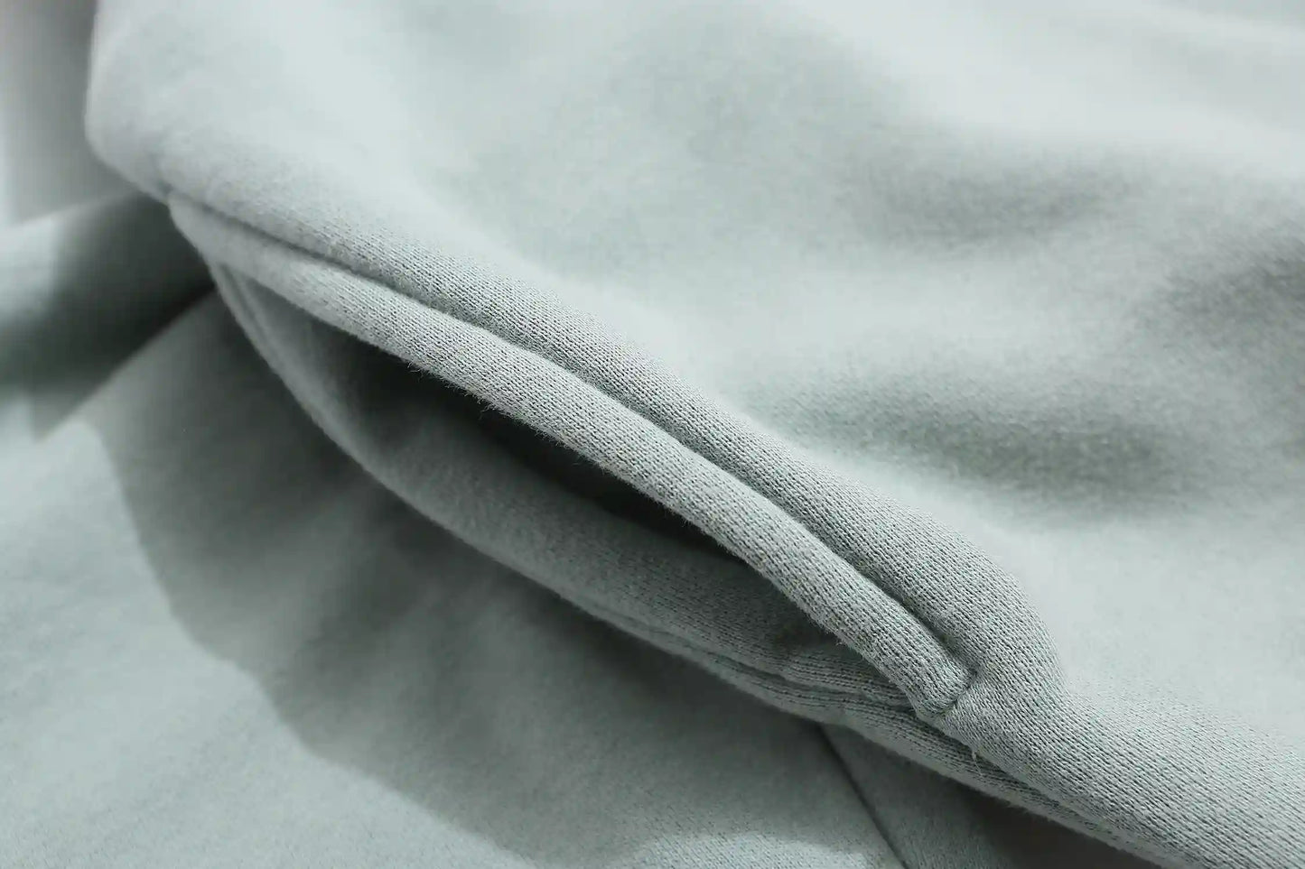 Fear of God ESSENTIALS Signature Heaven Lake Green Hoodie