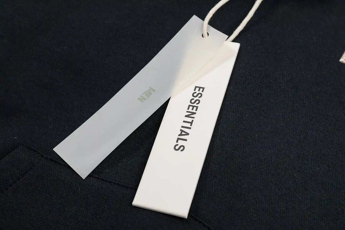 Fear of God Essentials Black Hoodie