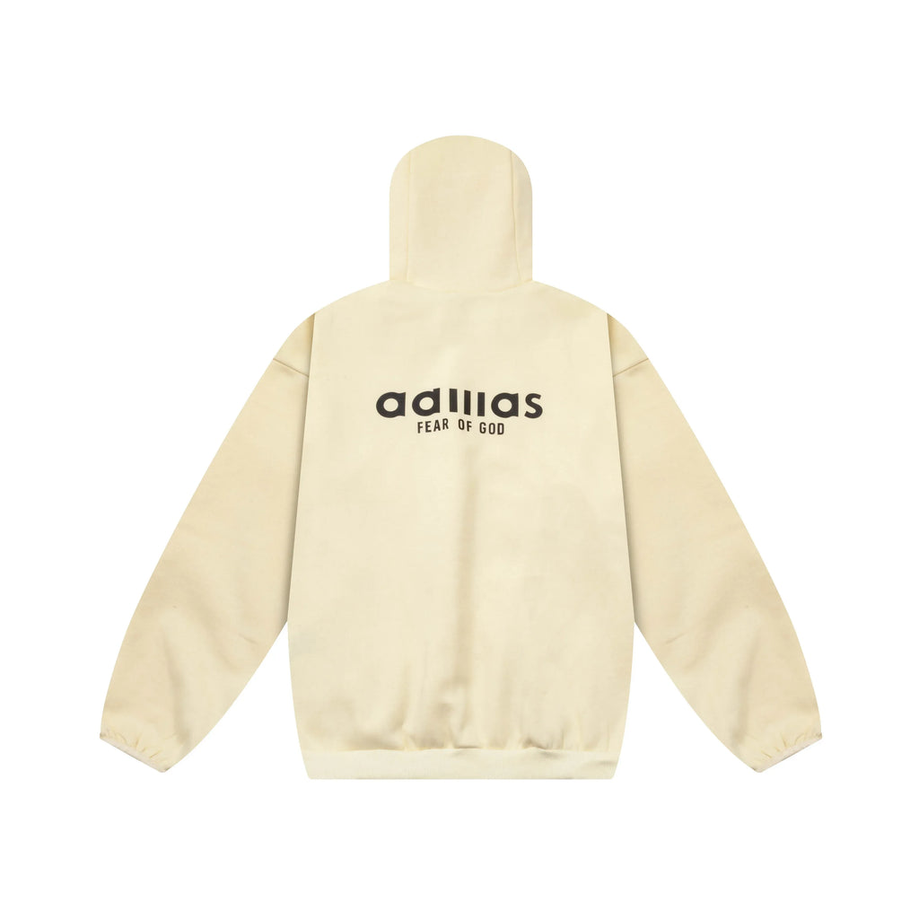 ESSENTIALS Clothing Light Cream Hoodie