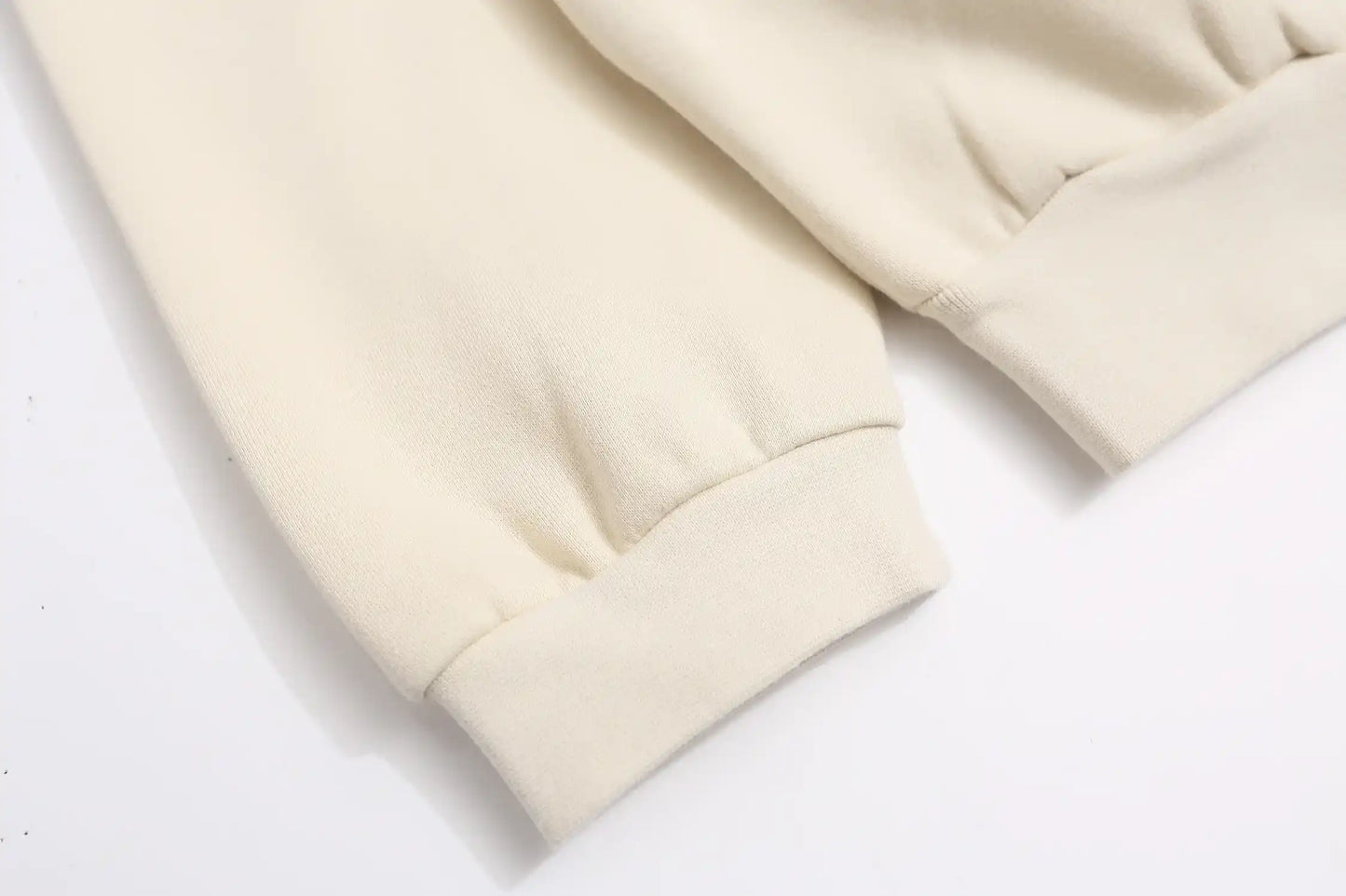 Fear of God ESSENTIALS Signature S10 Light Cream Hoodie