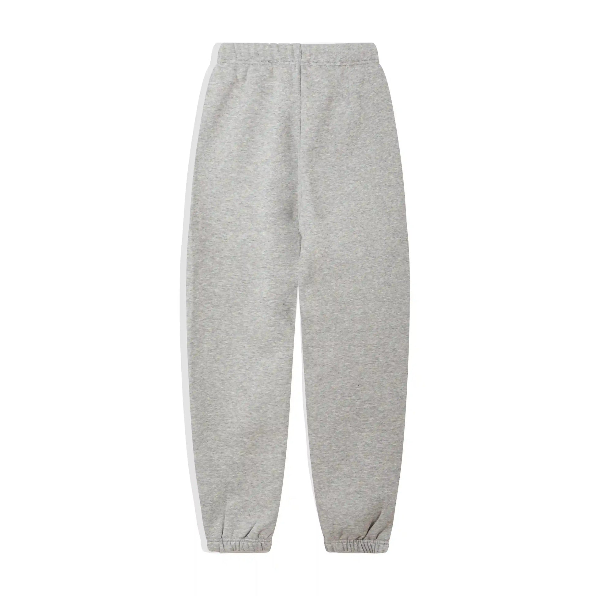 Light heather oatmeal sweatpants by Fear of God relaxed fit joggers