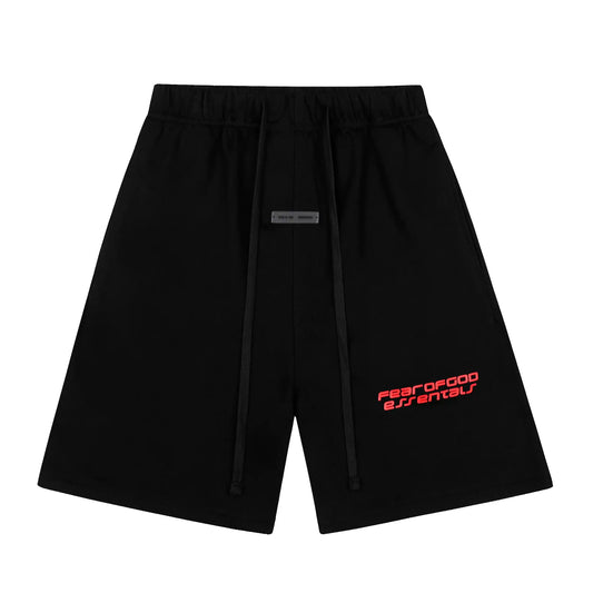 Fear of God Essentials Shorts – Jet Black Fleece