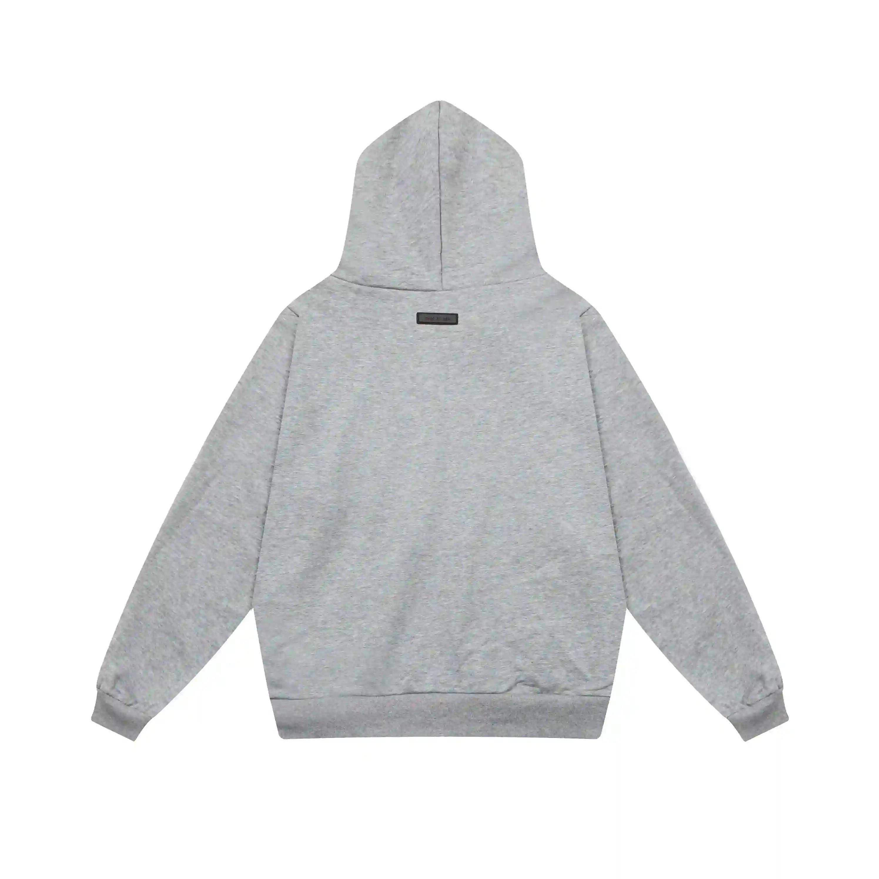ESSENTIALS Clothing Grey Hoodie