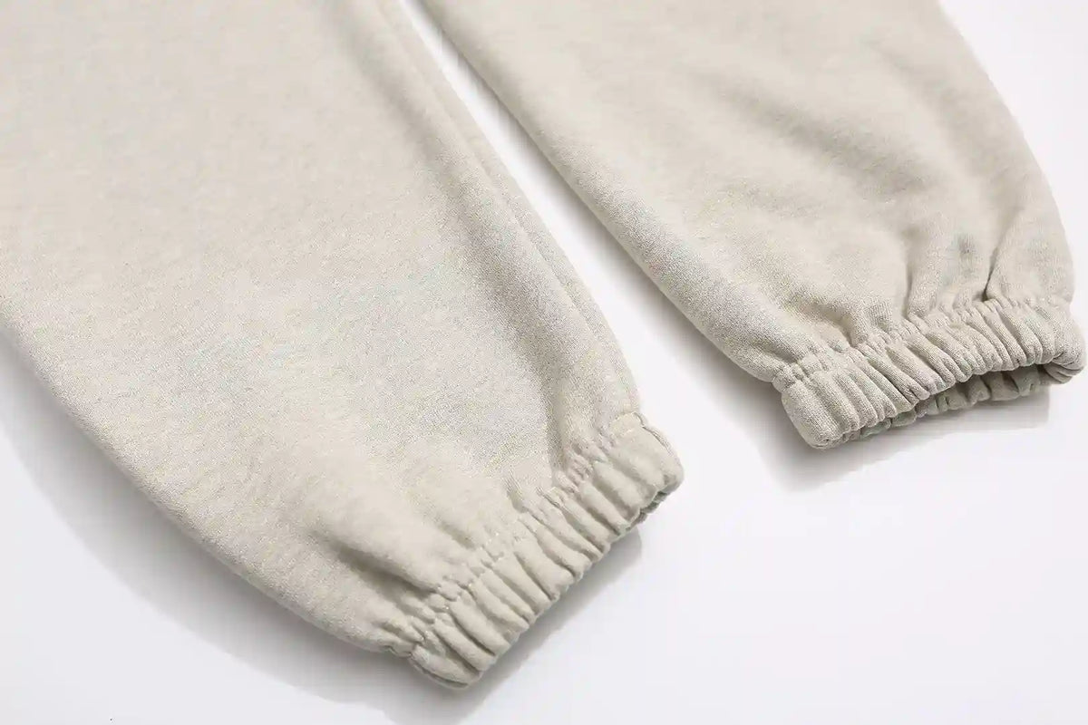 Essentials Sweatpants – Light Heathered Oatmeal Essential Pants