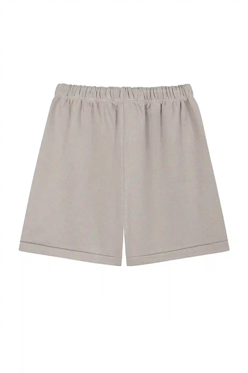 Essentials Clothing Dark Heather Oatmeal Short