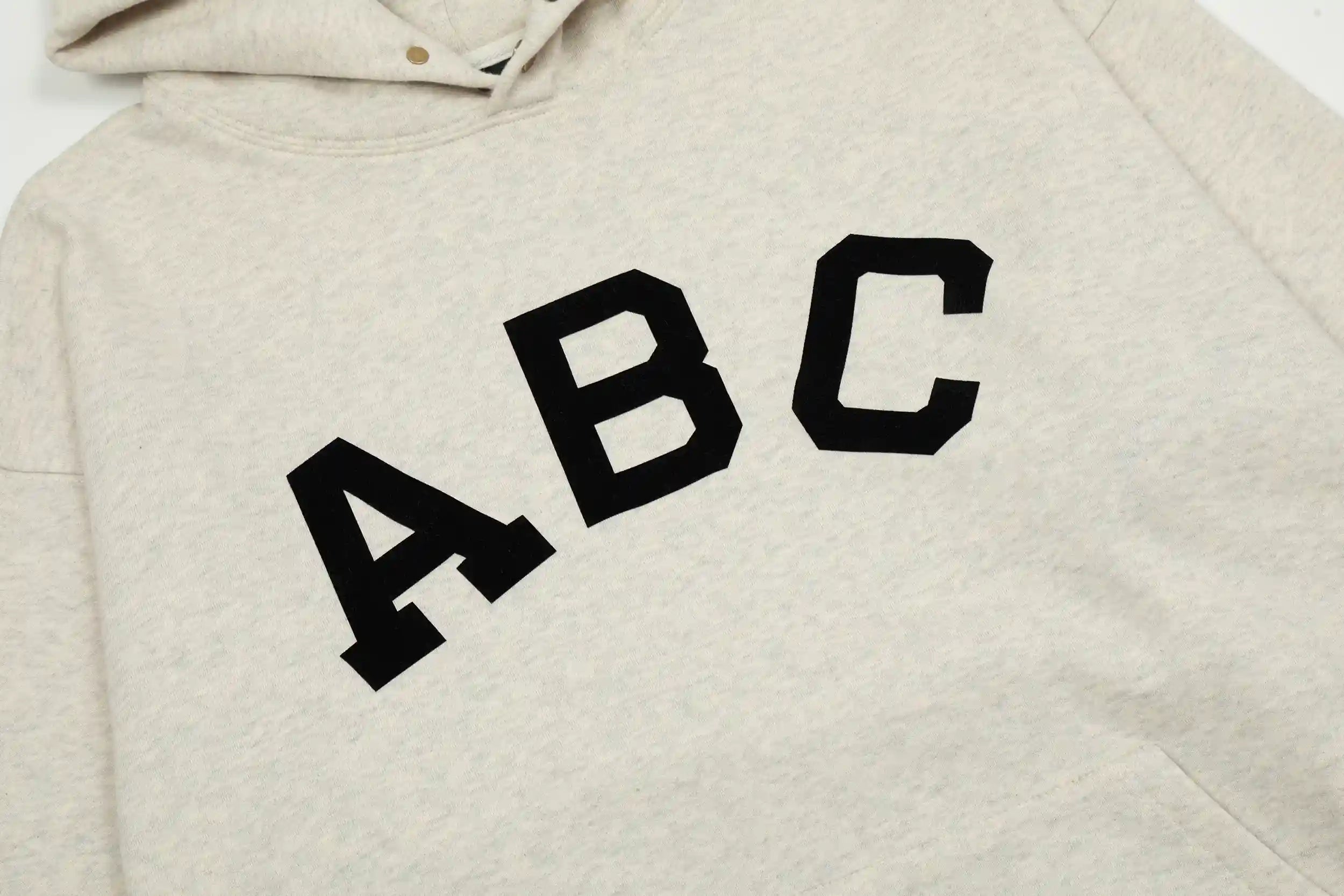 ESSENTIALS Clothing Light Heather Oatmeal Hoodie