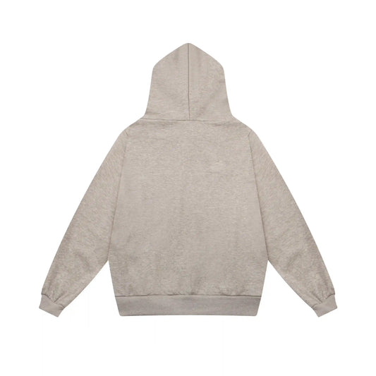 Essentials Hoodie Heathered Grey – Fear of God