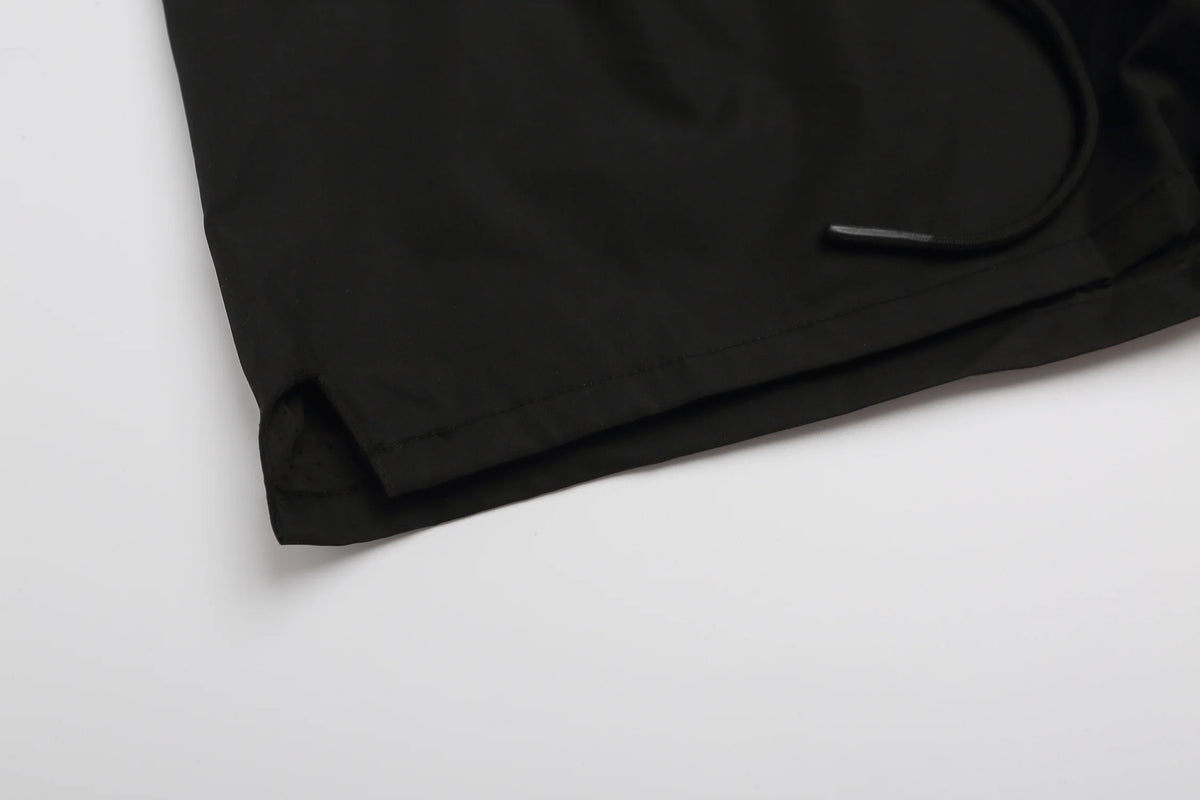Black Essential Shorts – Tonal Fleece Essential Short
