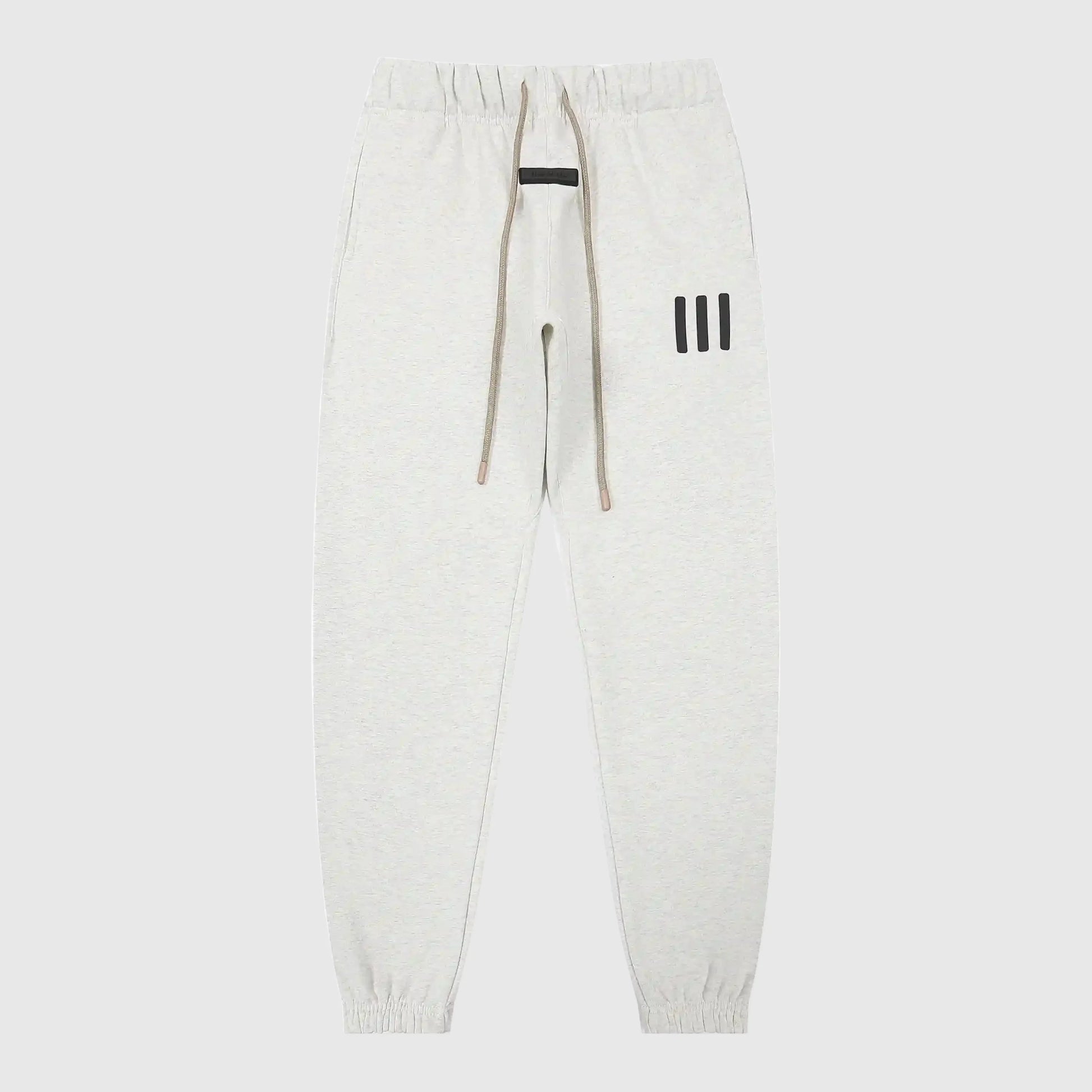 Essentials cloud dance streetwear sweatshirt sweatpants by Fear of God front view