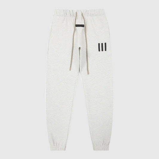 Essentials cloud dance streetwear sweatshirt sweatpants by Fear of God front view