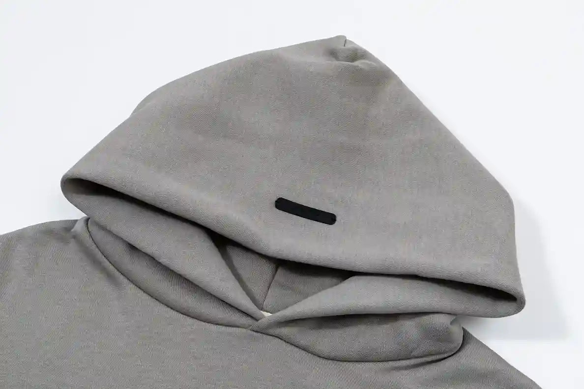 Fear of God Essentials Gray Hoodie