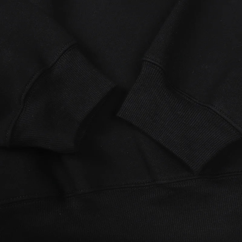 Essentials Sweatshirt in Black, Relaxed Crewneck