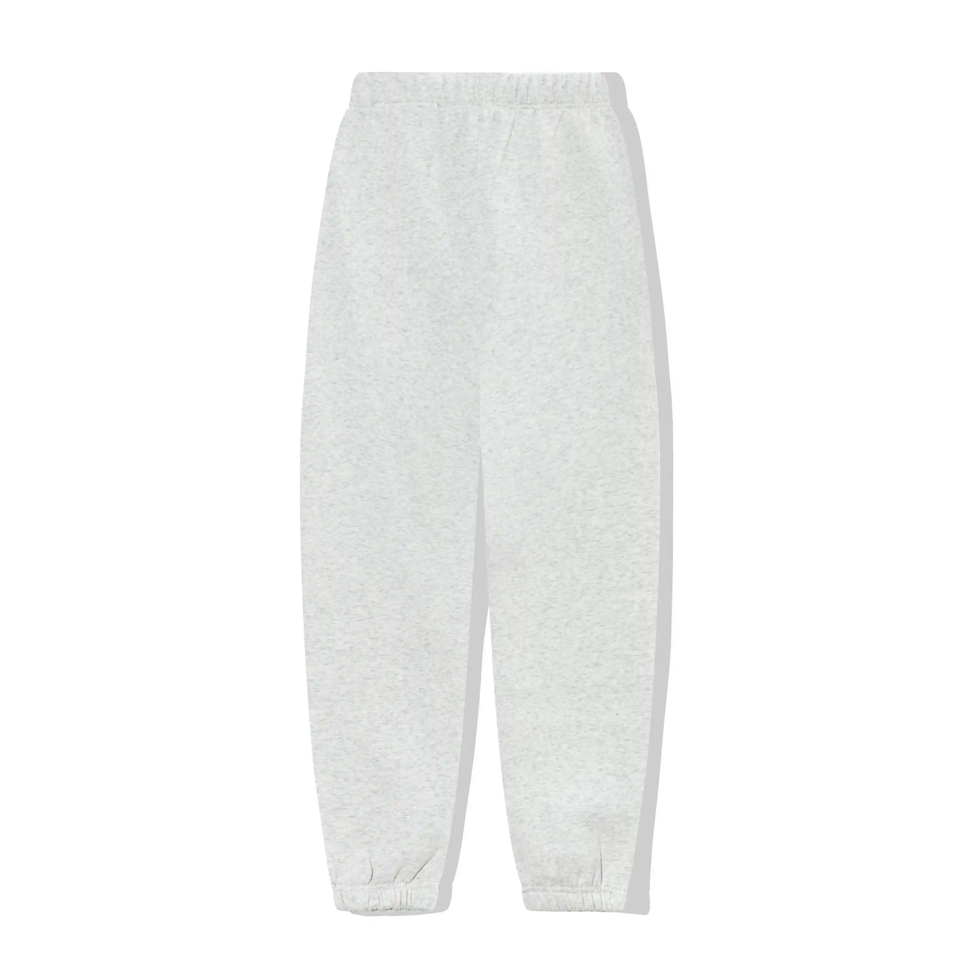 Light heather oatmeal sweatpants relaxed fit joggers by Fear Of God