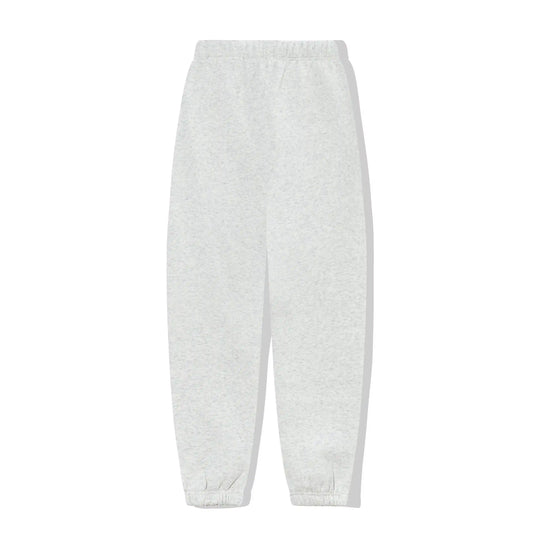 Light heather oatmeal sweatpants relaxed fit joggers by Fear Of God