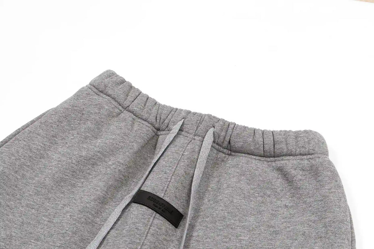 Dark Oatmeal Essentials Tracksuit Pullover