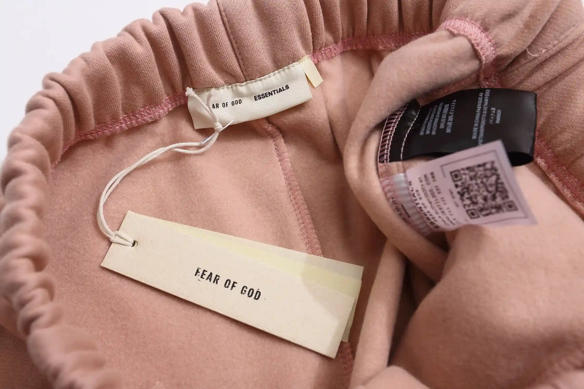 Dusty Pink Essentials Tracksuit Pullover