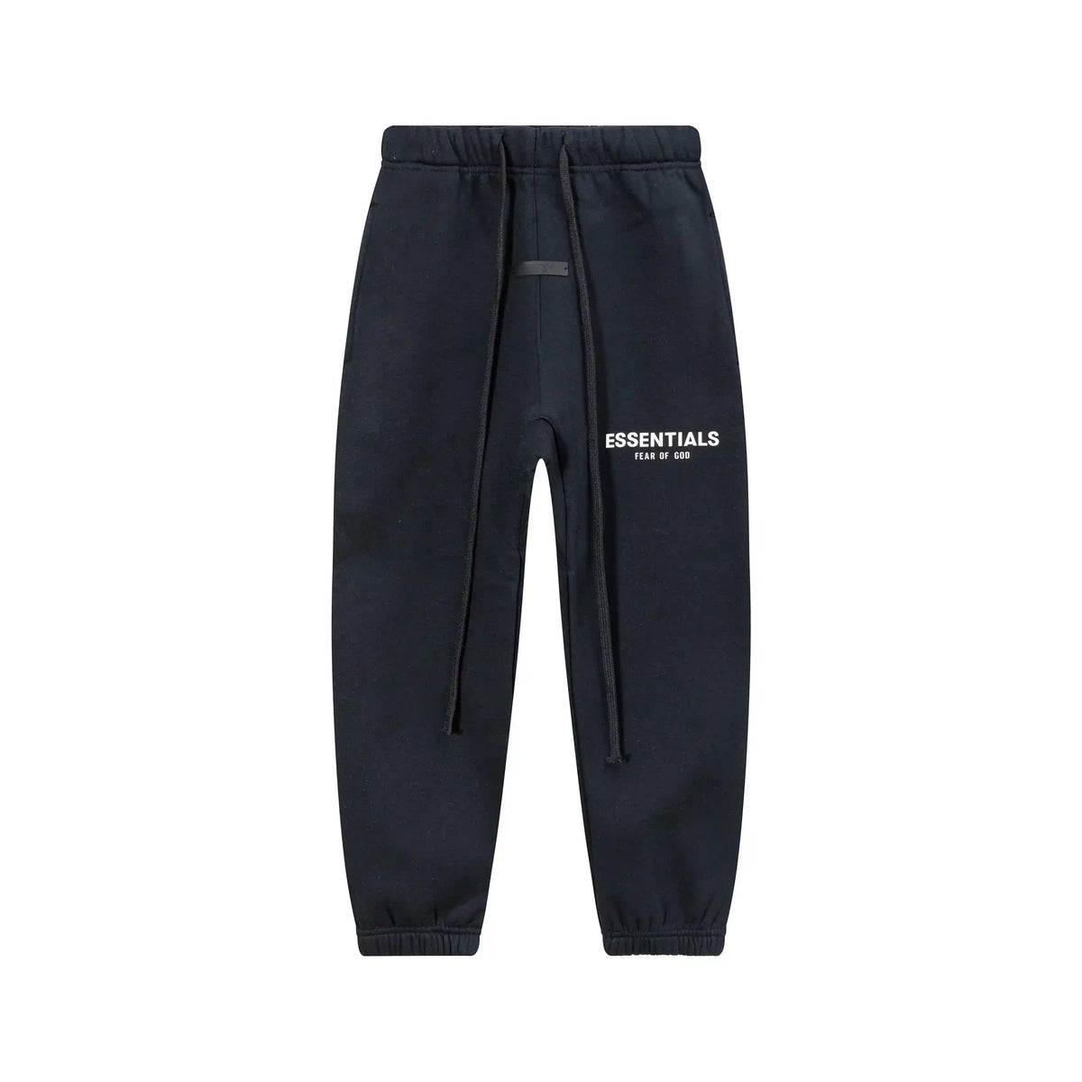 Black Essentials Tracksuit Pullover