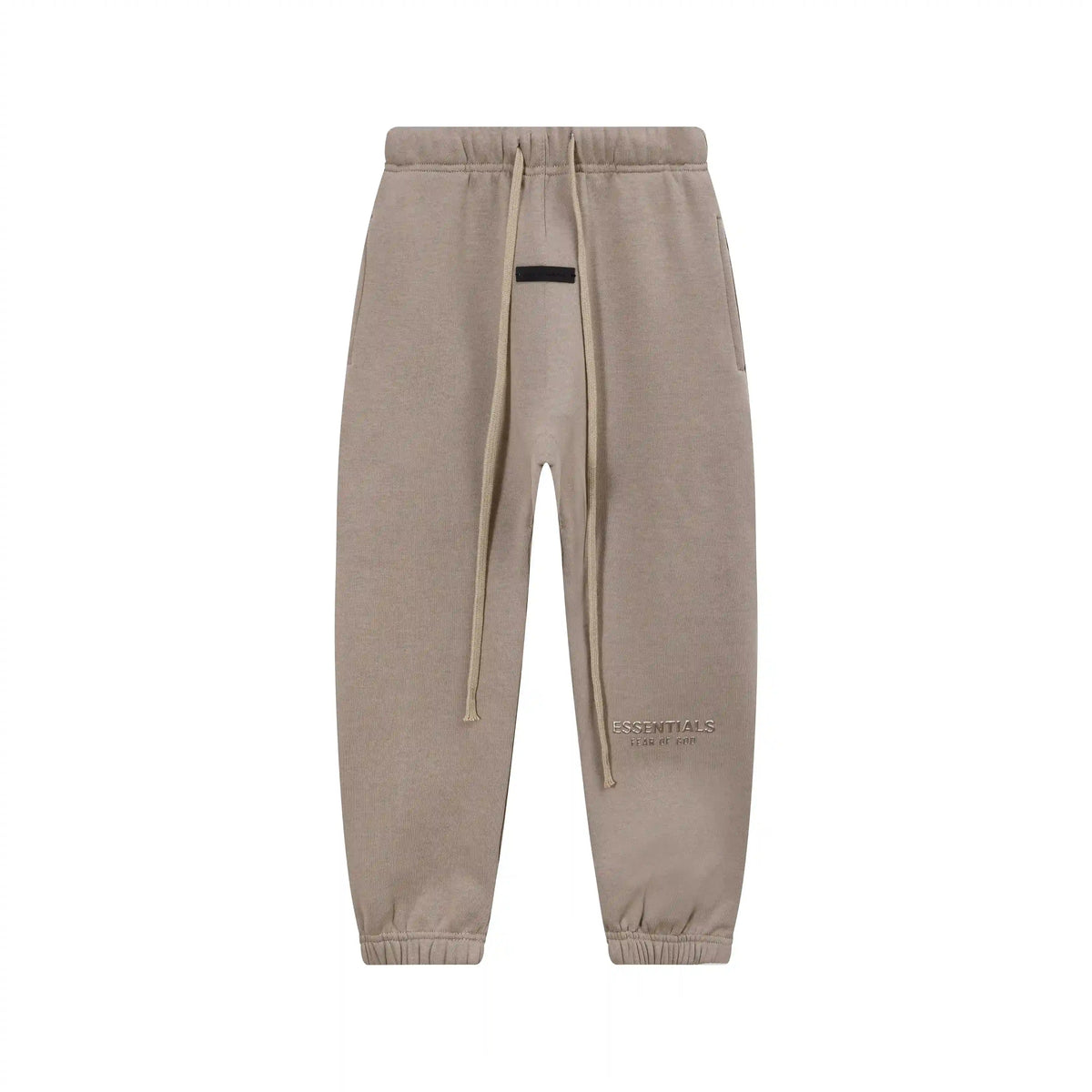 Smoky Gray Essentials Tracksuit Pullover