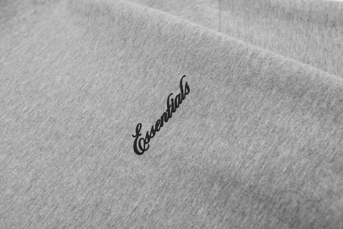 Essentials Tracksuit in Cloudy Gray | Off-Duty Set