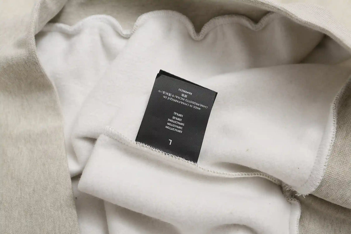 Fear of God Essentials Light Oatmeal Hoodie