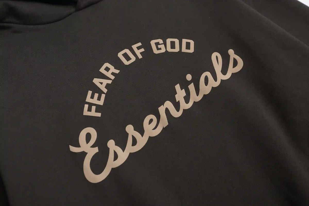 Essentials Tracksuit in Light Black | Everyday Ease