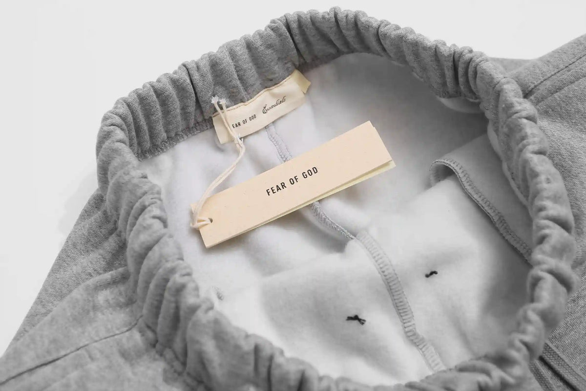 Cloudy Gray Essentials Tracksuit | Everyday Hoodie & Joggers