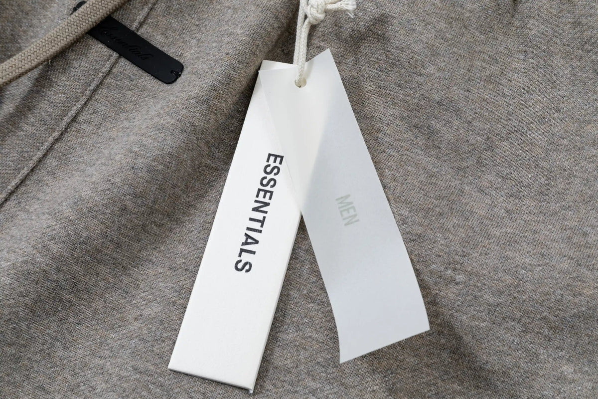 Essentials Sweatpants in Gray Stone with Script Logo