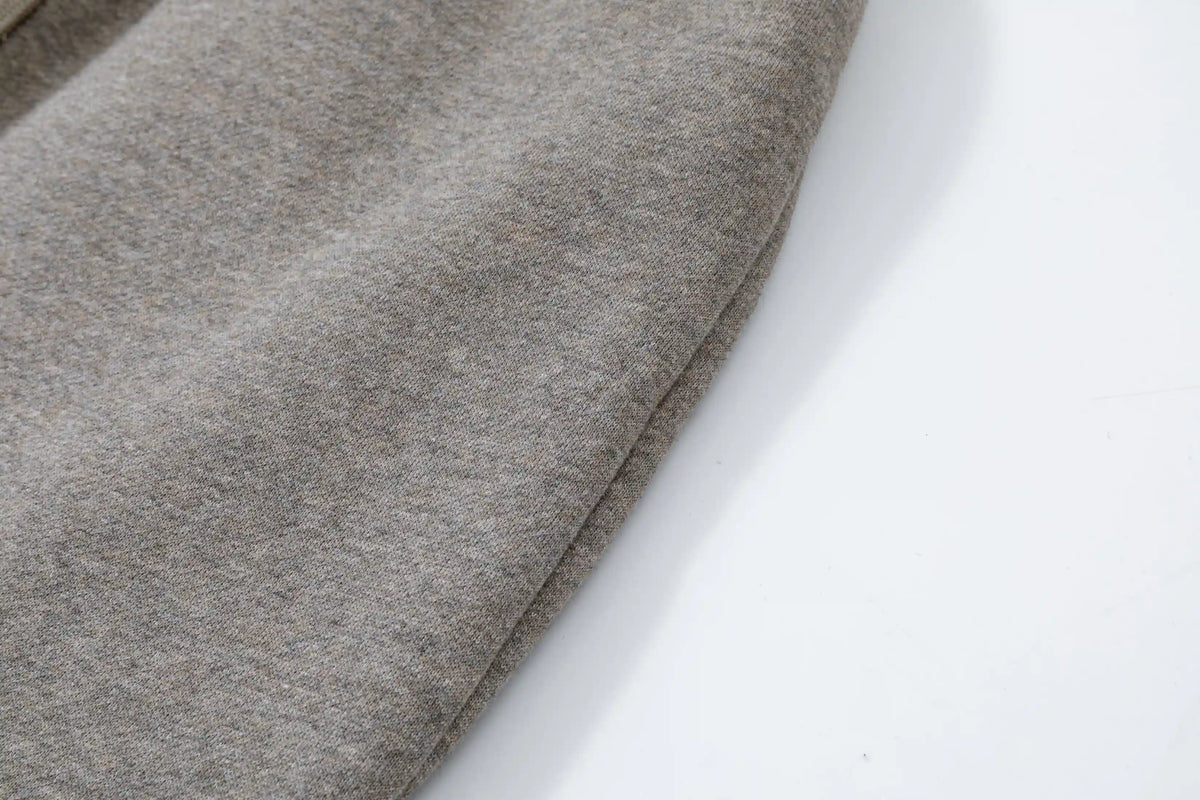 Essentials Sweatpants in Gray Stone with Script Logo