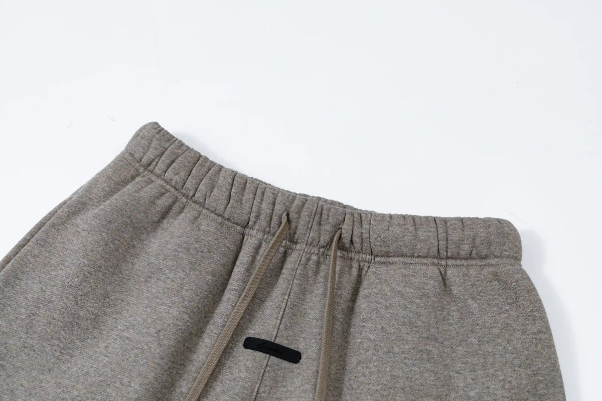 Essentials Sweatpants in Gray Stone with Script Logo