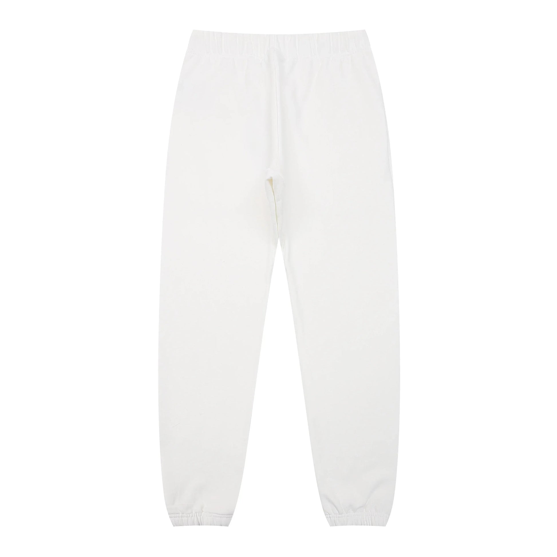Styled Essentials cloud dance cozy fleece tracksuit for everyday casual wear by Fear Of God