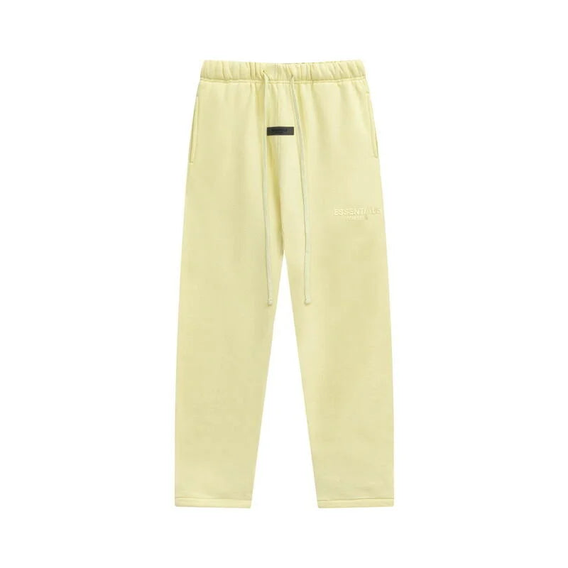 ESSENTIALS Clothing Yellow Tracksuit