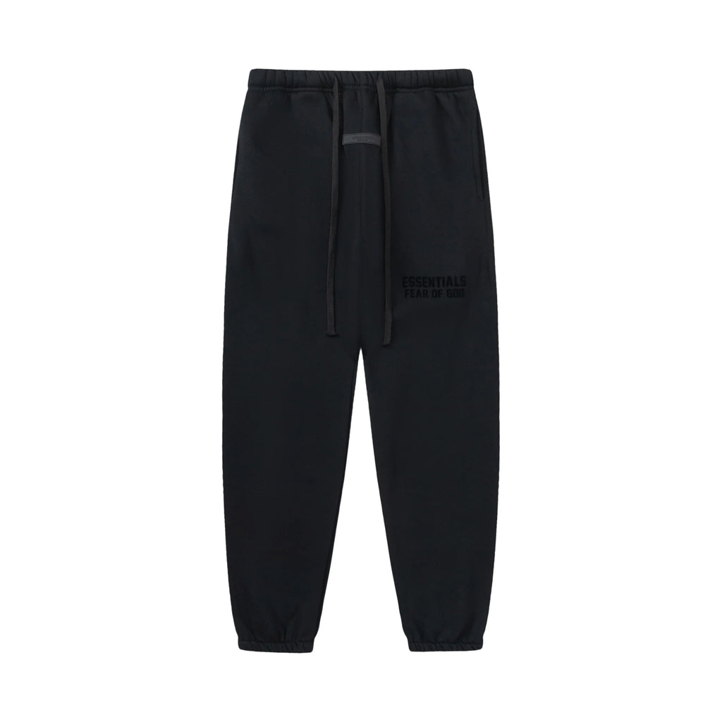 ESSENTIALS Clothing Black Tracksuit