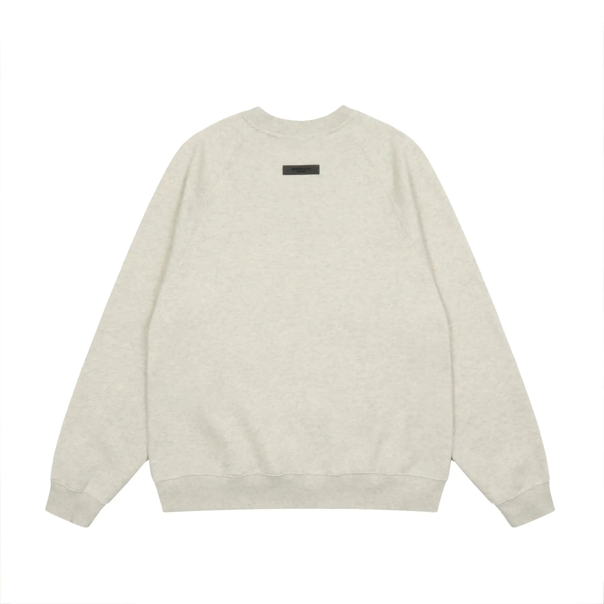 Cloud dance Essentials crewneck mock neckline and rib-knit cuff detail