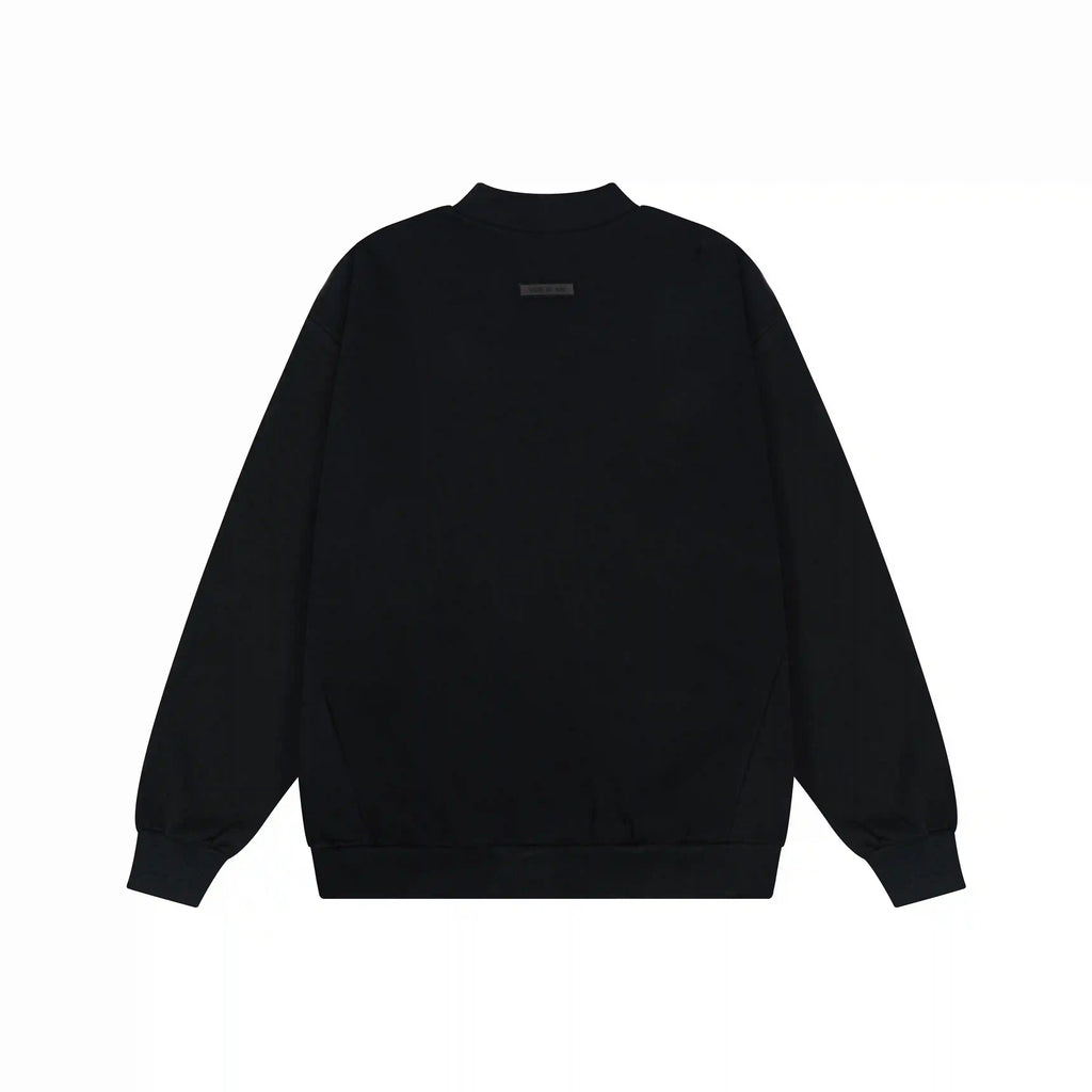 ESSENTIALS Clothing Black Tracksuit